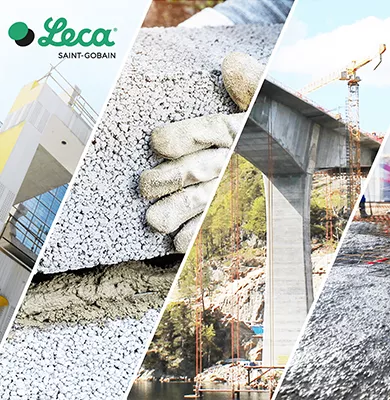 Leca Lightweight Concrete Aggregate Solutions Leca Uk